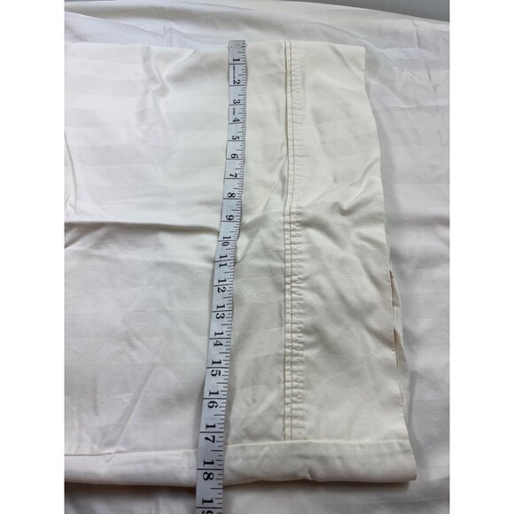 Members Mark 100% Cotton Sateen Beige Queen Pillowcases set of 4 91f - Picture 5 of 7